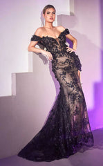 Mermaid Fitted Long Prom Dress by LaDivine CC2164