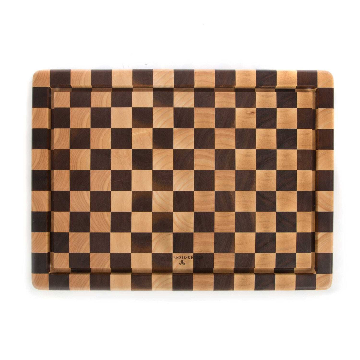 Check Carving Board MacKenzie-Childs