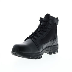 Bates Fuse Tall Size Zip E06510 Mens Black Leather Lace Up Tactical Boots