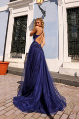 Nox Anabel G1405 Sequin Prom Glitter Formal Long Dress