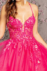 Prom Long Sequin Glitter Formal Dress