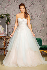 Long Formal A Line Evening Prom Dress