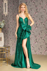 Formal Glitter Mermaid Prom Long Dress