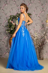 Prom Long Formal A Line Evening Gown