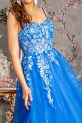 Prom Long Formal A Line Evening Gown
