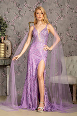Long Sequin Mermaid Prom Formal Dress
