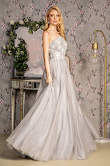 Sequin Formal Mermaid Long Prom Dress