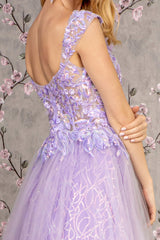 Prom A Line Long Formal Dress