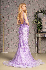 Glitter Prom Mermaid Evening Long Dress