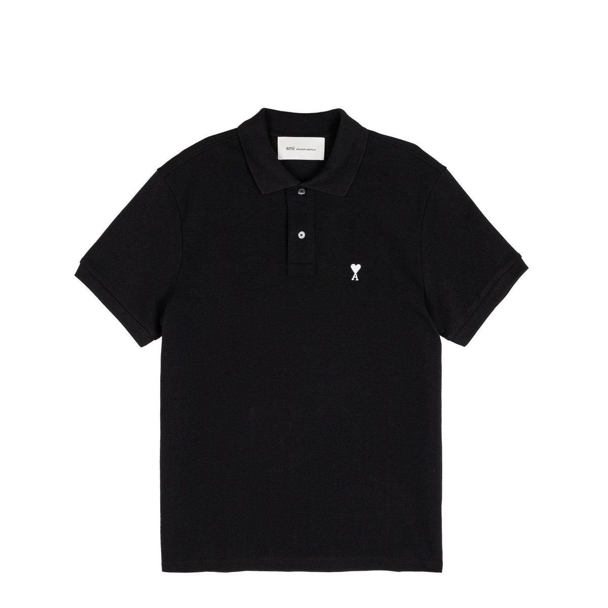 AMI Paris	Short Sleeve Ami De Coeur Polo Shirt