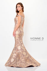 Ivonne D ID6204 Formal Long Mermaid Evening Gown