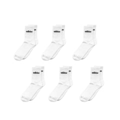 Cushioned Linear Crew Socks 6 Pack