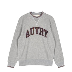 College Check Sweatshirt