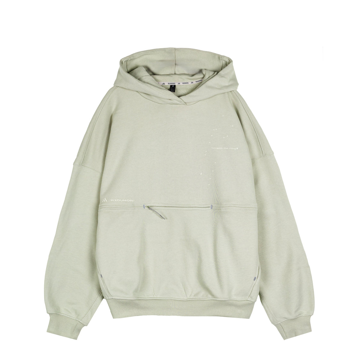 x Hermanos Koumori Adi365 Running Hoodie