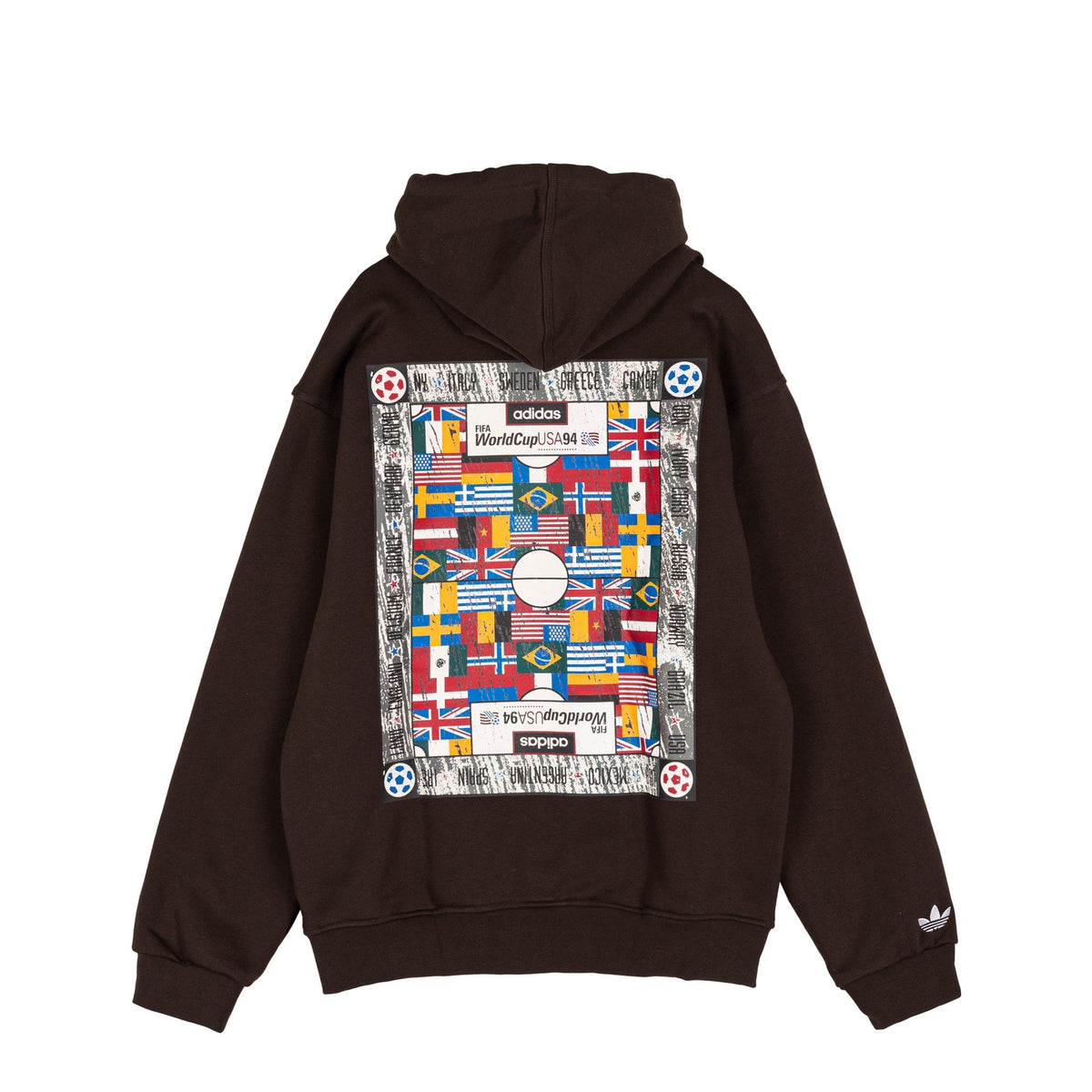 Archive Country Flag Hoodie