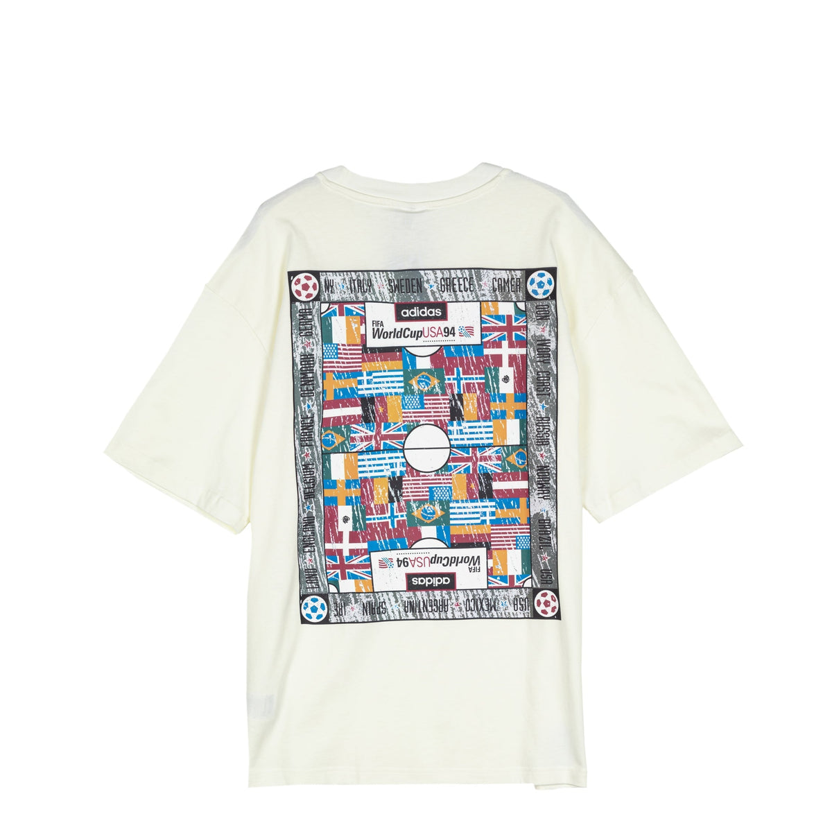 Archive Country Flag T-Shirt
