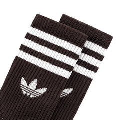 3-Sripes Crew Socks 3 Pairs