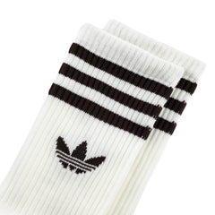 3-Sripes Crew Socks 3 Pairs