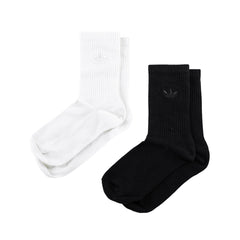 Everyday Icons Crew Socks 2 Pairs