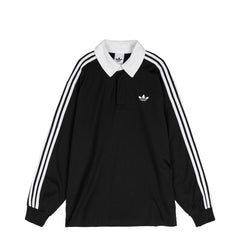 3-Stripes Rugby Longsleeve Polo Shirt