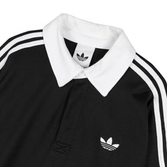 3-Stripes Rugby Longsleeve Polo Shirt