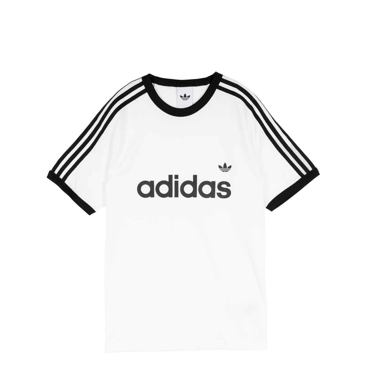 3-Stripes Ringer Tee