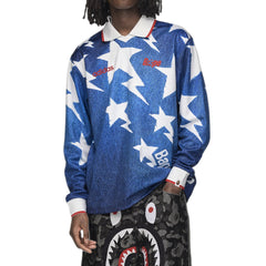 x Bape Longsleeve Star Jersey