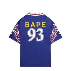 x Bape Short Sleeve Flame Jersey
