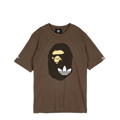 x Bape Bape Logo Tee