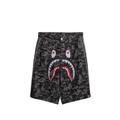 x Bape Shark Denim Jorts