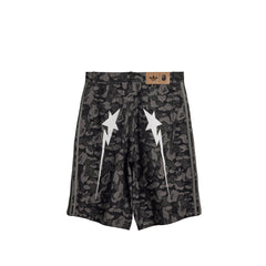 x Bape Shark Denim Jorts