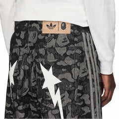 x Bape Shark Denim Jorts