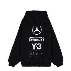 Y-3 x Mercedes-AMG PETRONAS F1 Team Zip Hoodie