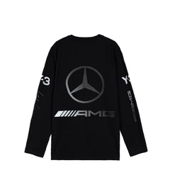 Y-3 x Mercedes-AMG PETRONAS F1 Team Chaos Logo Long Sleeve Tee