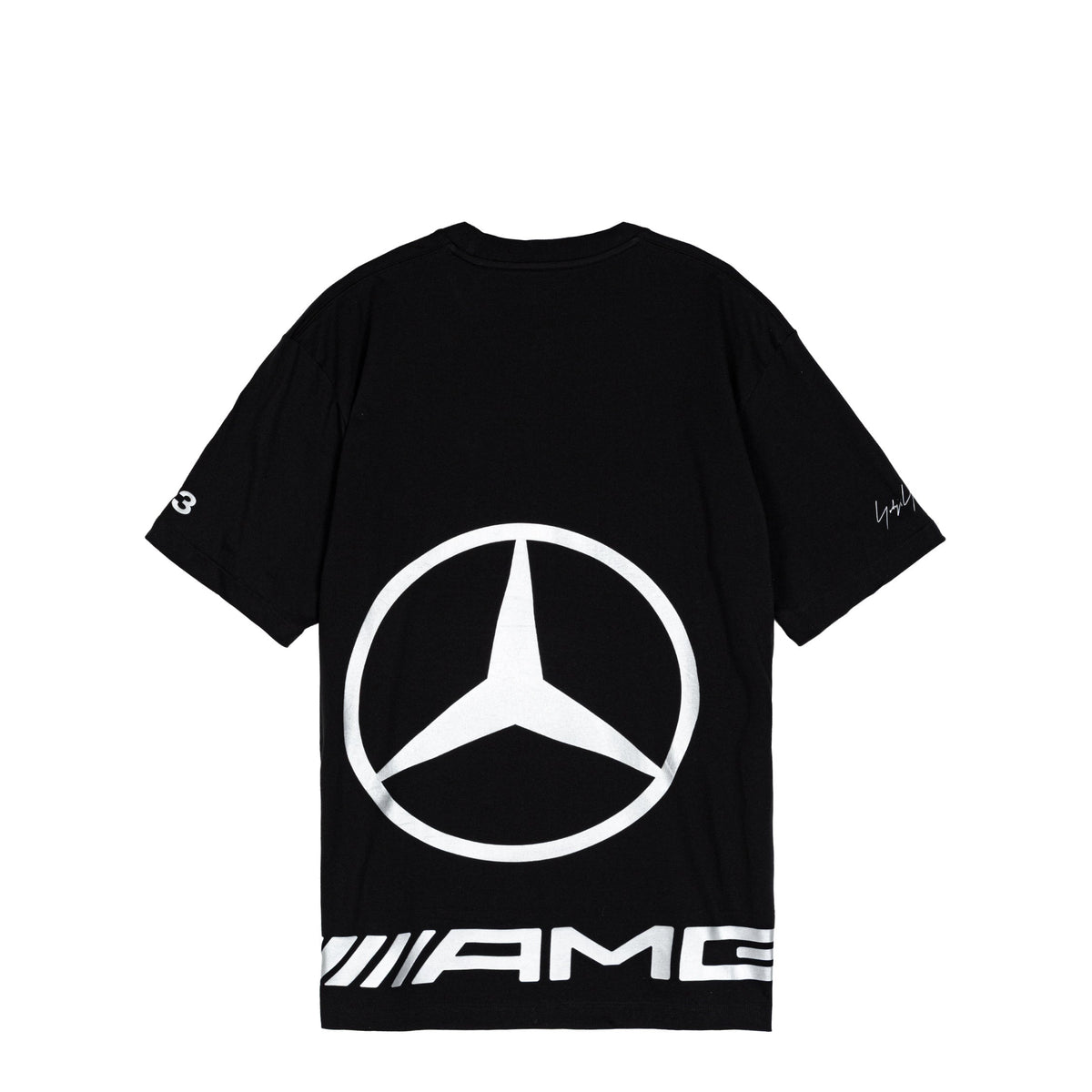 Y-3 x Mercedes-AMG PETRONAS F1 Team Star Logo Short Sleeve Tee