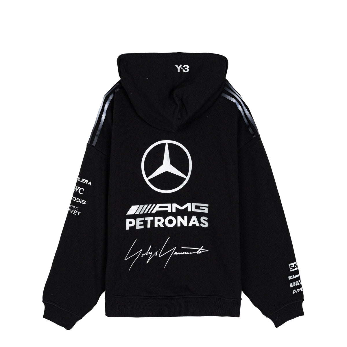 Y-3 x Mercedes-AMG PETRONAS F1 Team Hoodie