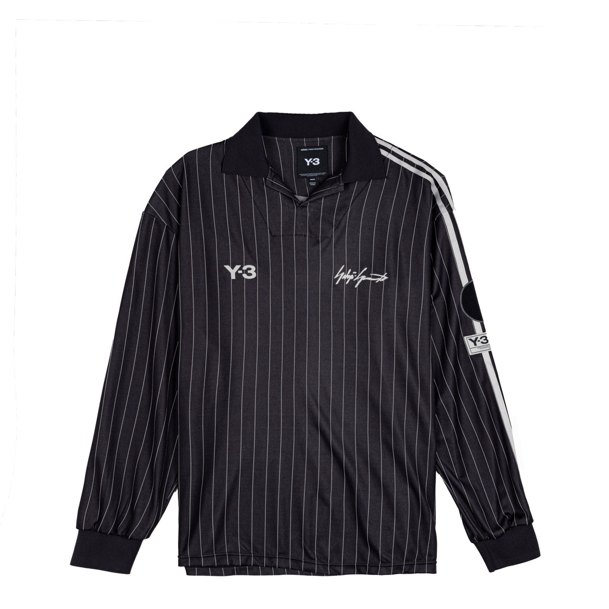 Y-3 Elite 5 Football Long-Sleeve Top