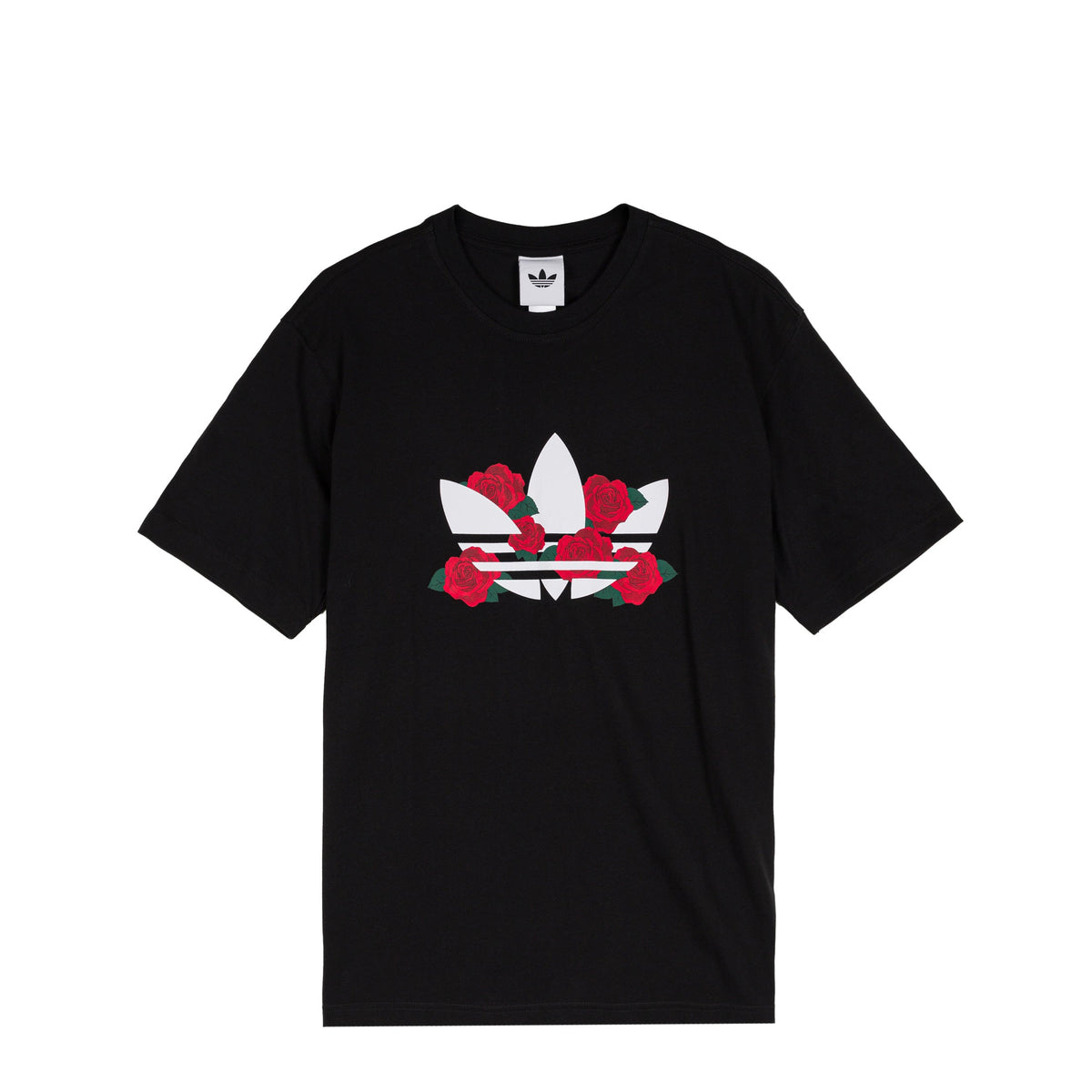Trefoil Series Roses T-Shirt