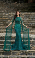 Modessa Couture M19023 Long Formal Mermaid Dress