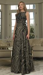 Marsoni Long Sleeveless Formal Dress 1224