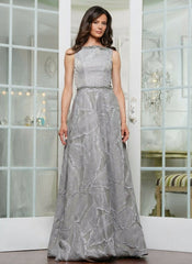 Marsoni Long Sleeveless Formal Dress 1224