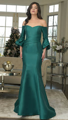 Marsoni MV1355 Long Formal Evening Mermaid Dress