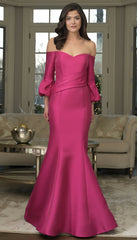 Marsoni MV1355 Long Formal Evening Mermaid Dress