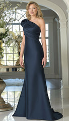Marsoni MV1358 Long Mermaid Floral Formal Evening Dress
