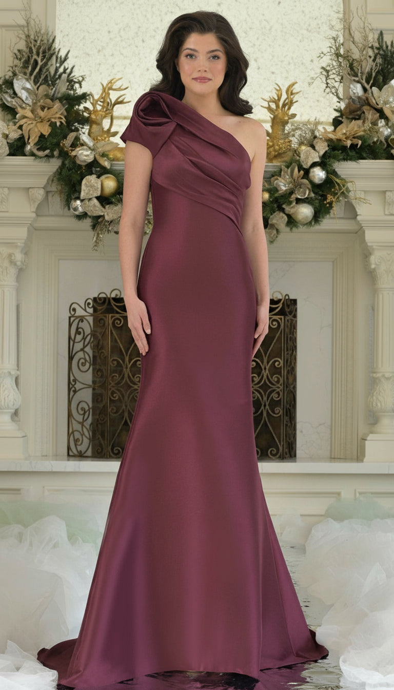 Marsoni MV1358 Long Mermaid Floral Formal Evening Dress