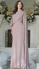 Marsoni MV1362 Long Formal Beaded Mother of the Bride Dress