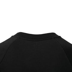 AMI Paris Ami De Coeur Patch Sweatshirt
