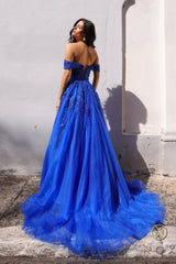 Nox Anabel R1303 Long A Line Prom Ballgown