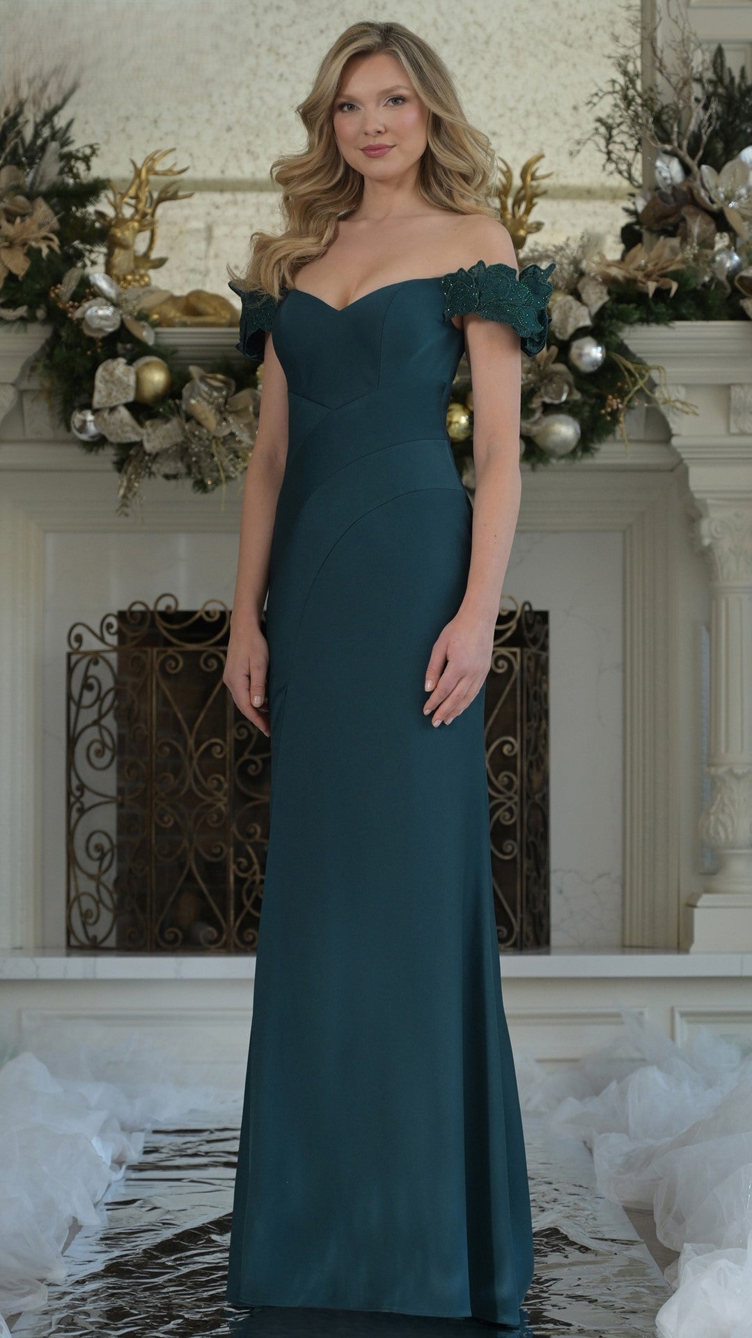 Rina di Montella RD3325 Fitted Long Evening Formal Prom Dress