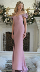 Rina di Montella RD3325 Fitted Long Evening Formal Prom Dress